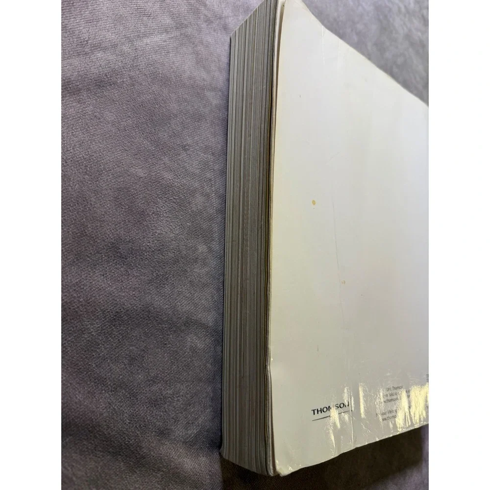 Chemistry Custom Edition for UGA Whitten Atwood Morrison 2007 Textbook softcover